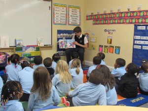 Ashby Reading to PreK